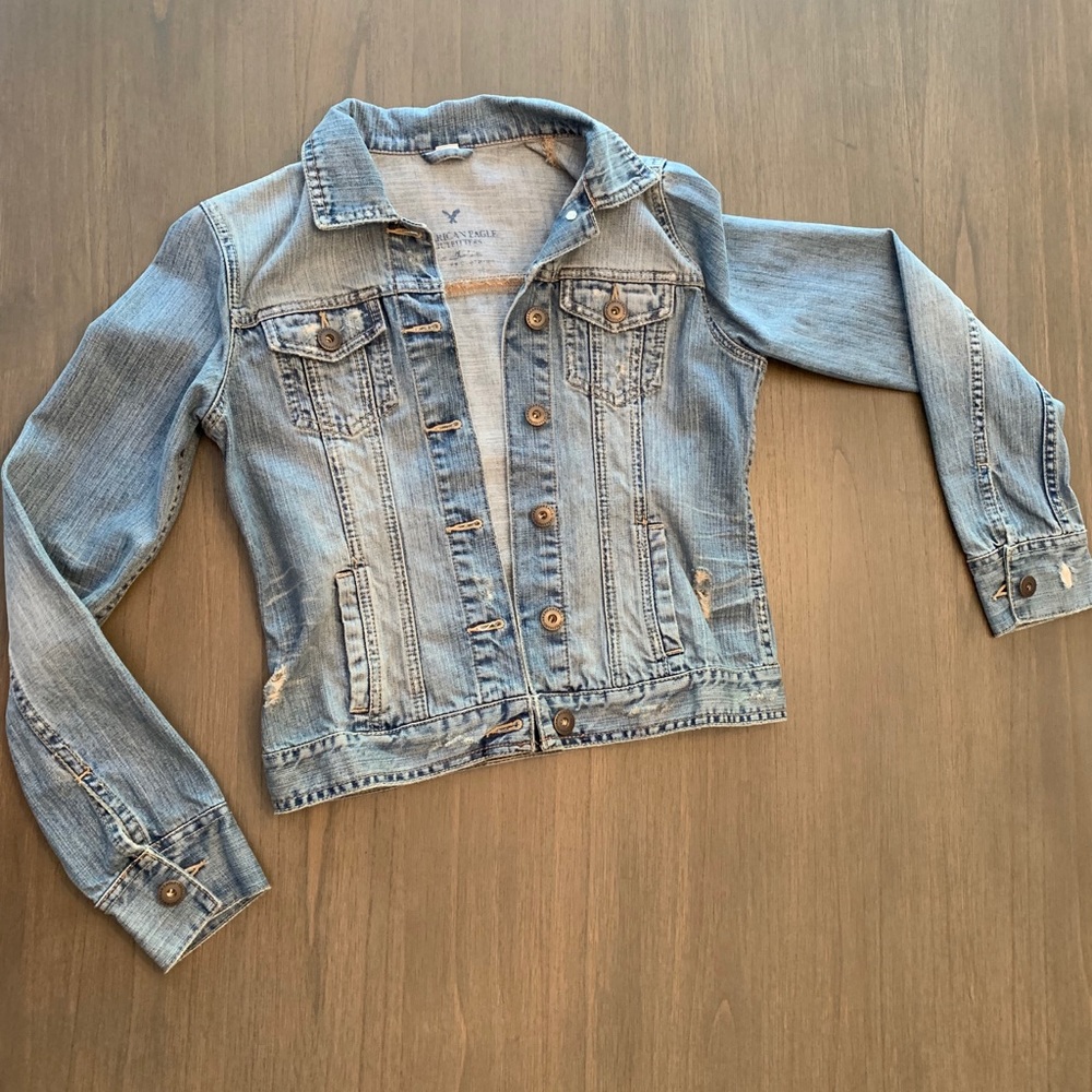 American eagle denim Jacket